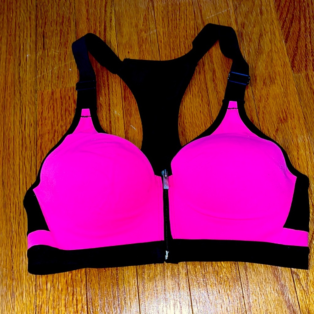 Victoria’s Secret 34B Sports Bra Zip up